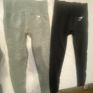 Gym shark leggings bundle of 2